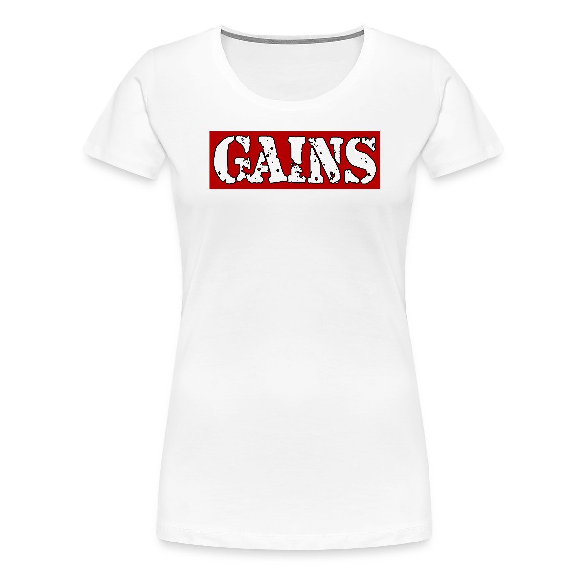 Gains - Women's Premium T-shirt