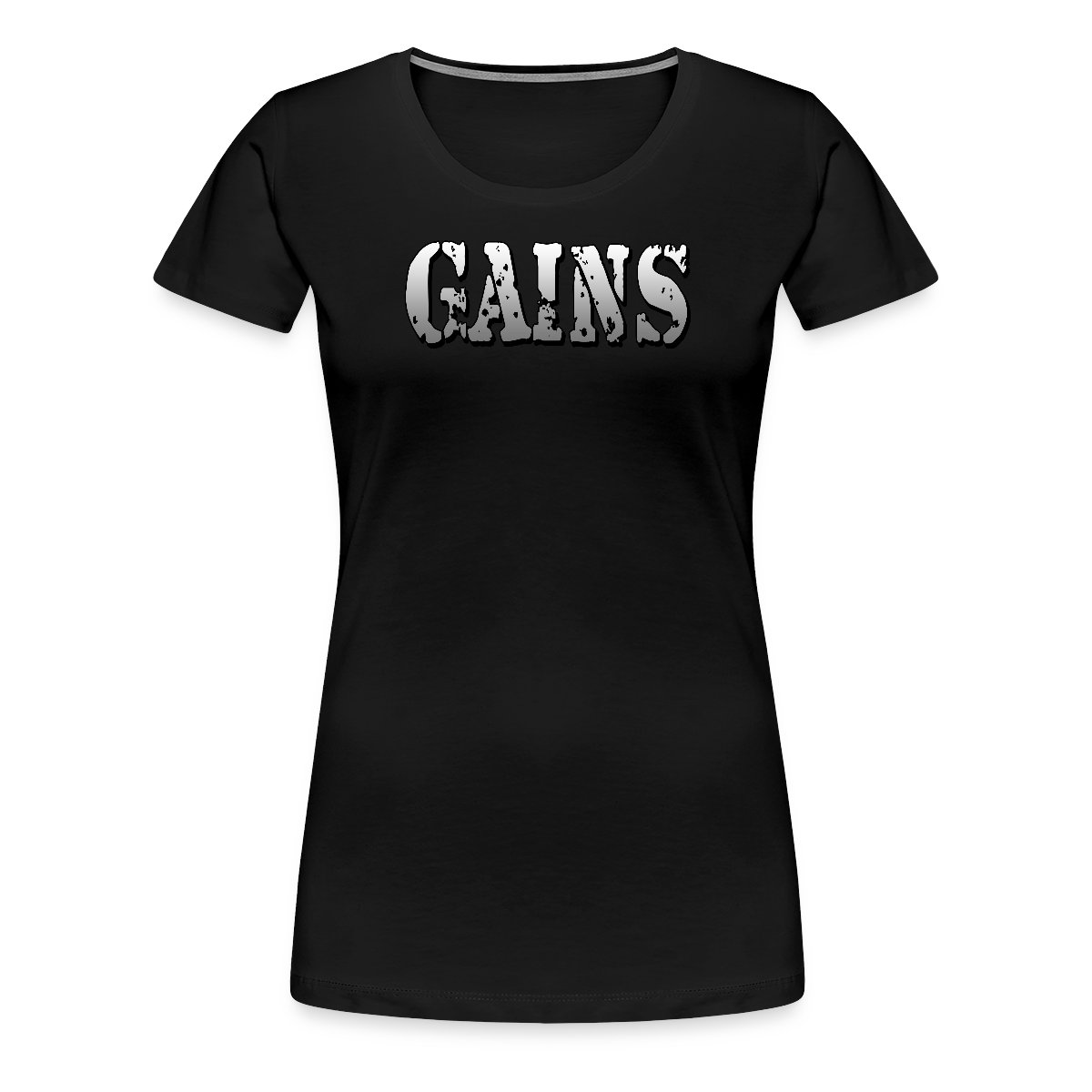 Gains - Women's Premium T-shirt