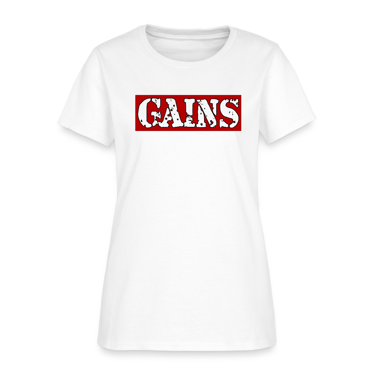 Gains - Women's T-shirt
