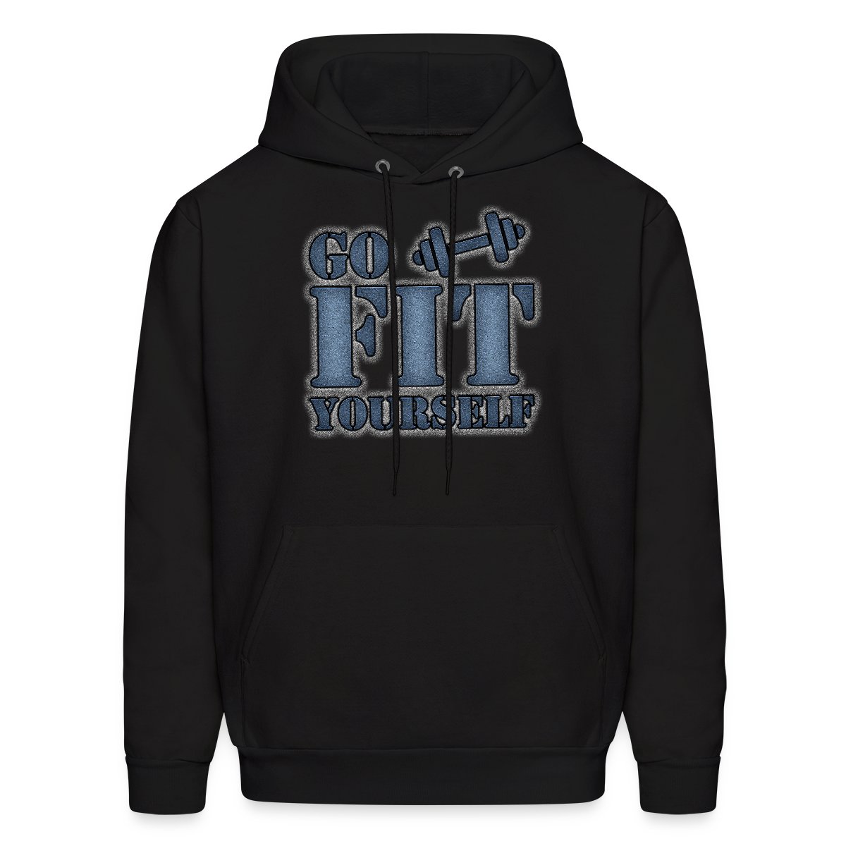 Go Fit Yourself - Men's hoodies
