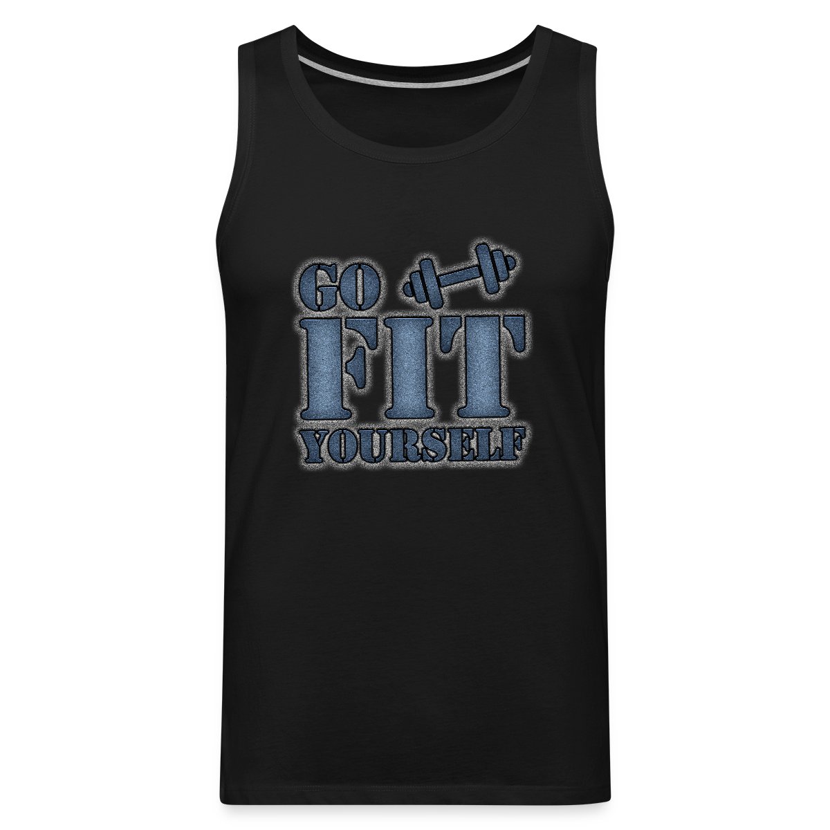 Go Fit Yourself - Mens's Tank tops