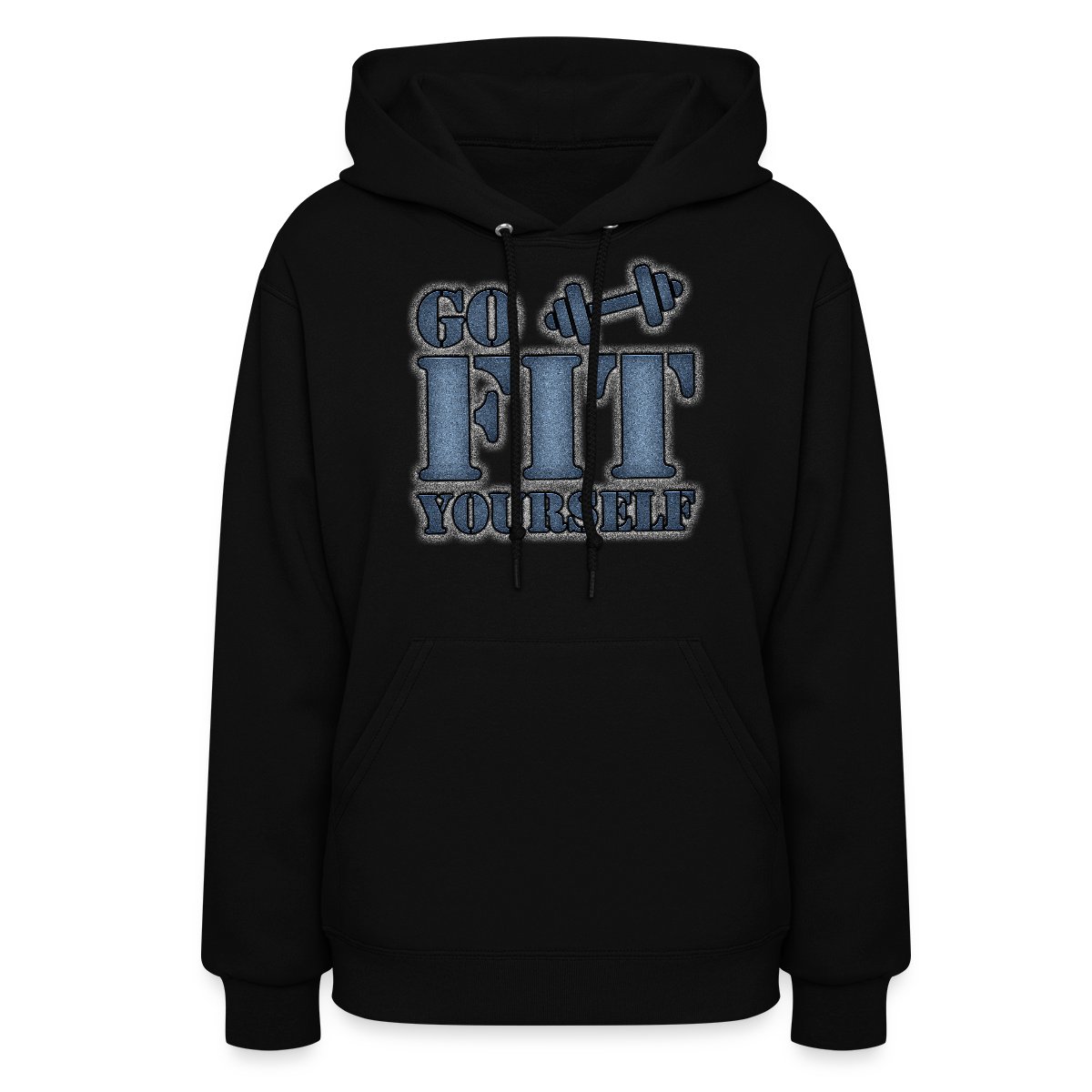 Go Fit Yourself - Women's hoodies