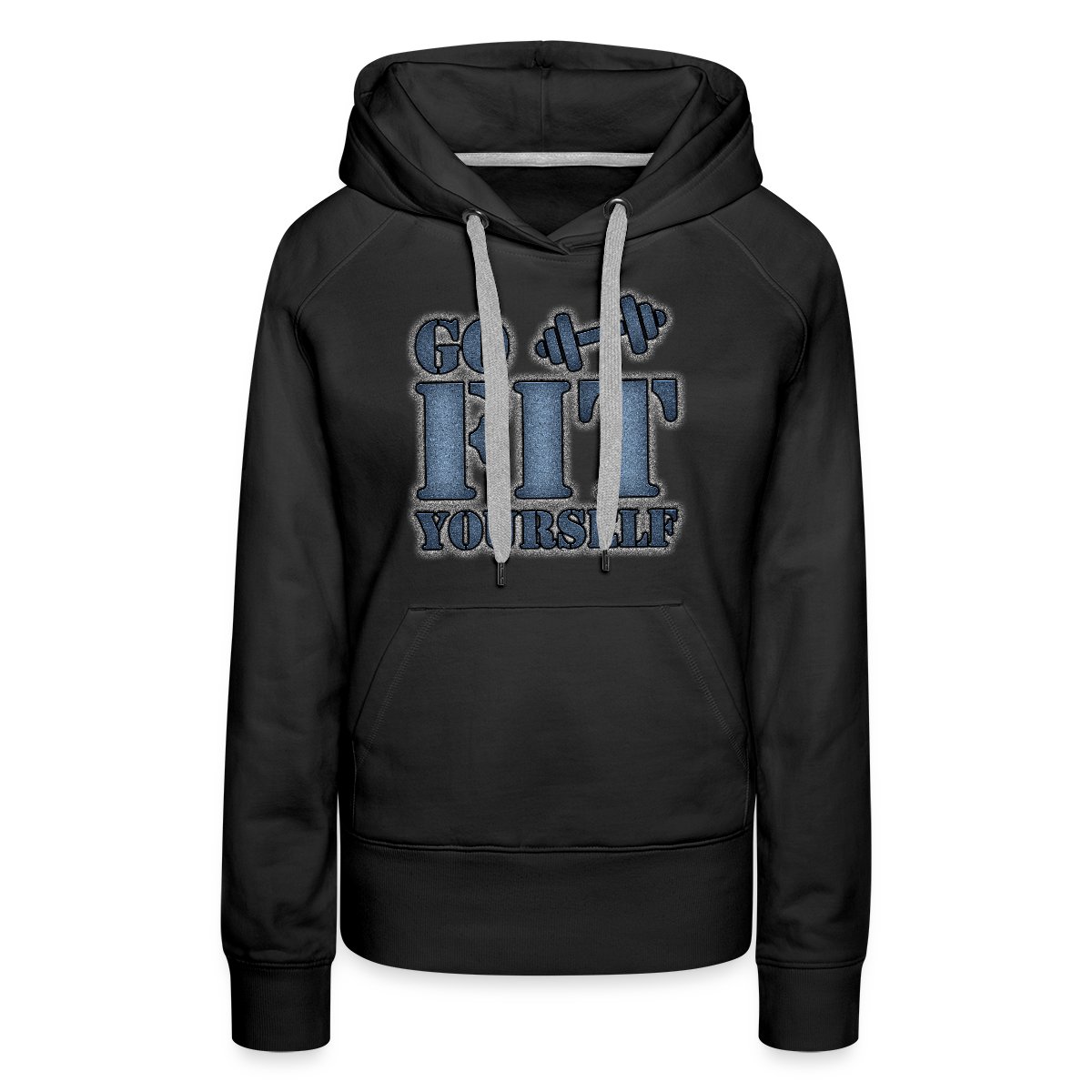 Go Fit Yourself - Women's premium hoodies