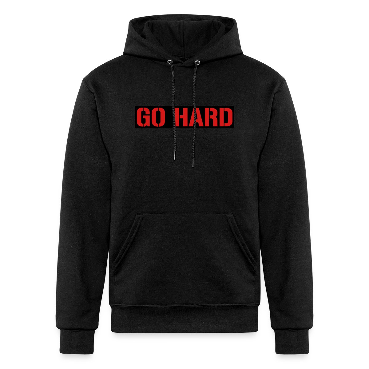 Go hard - Champion hoodie
