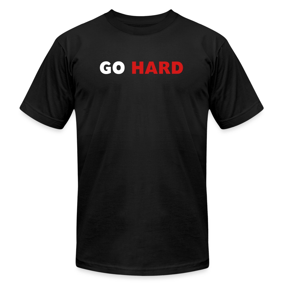 Go hard - Jersey T-shirt