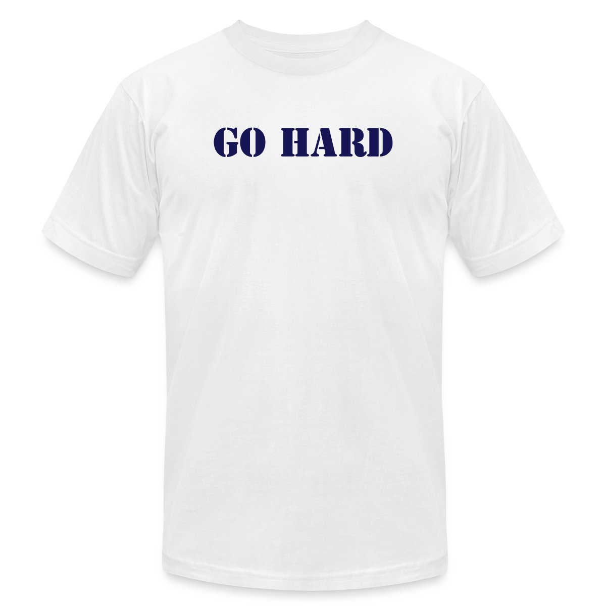 Go hard - Jersey T-shirt