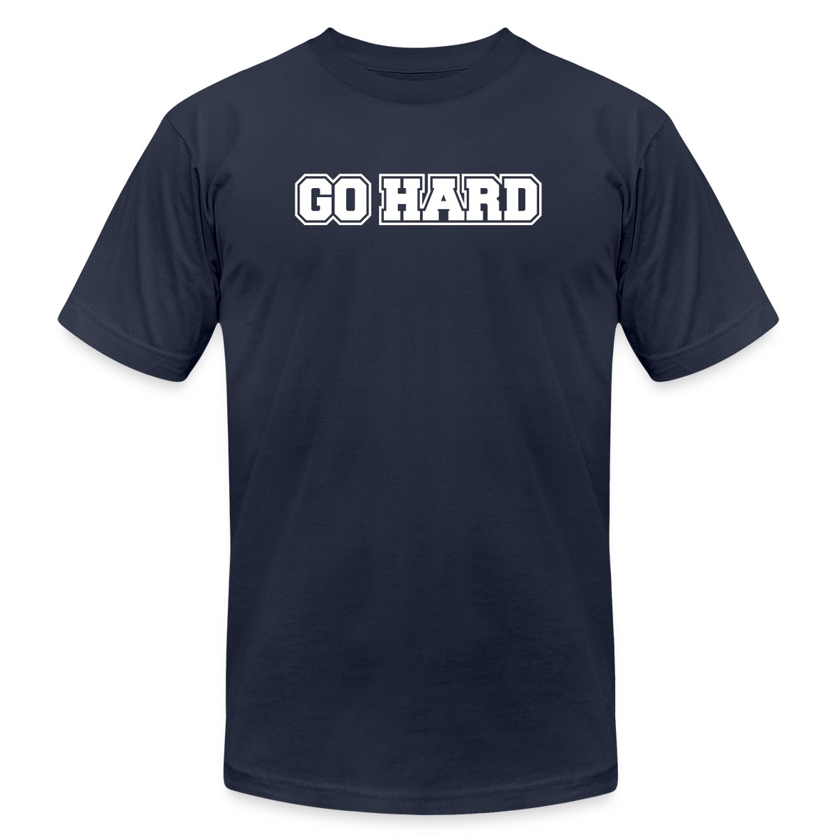Go hard - Jersey T-shirt