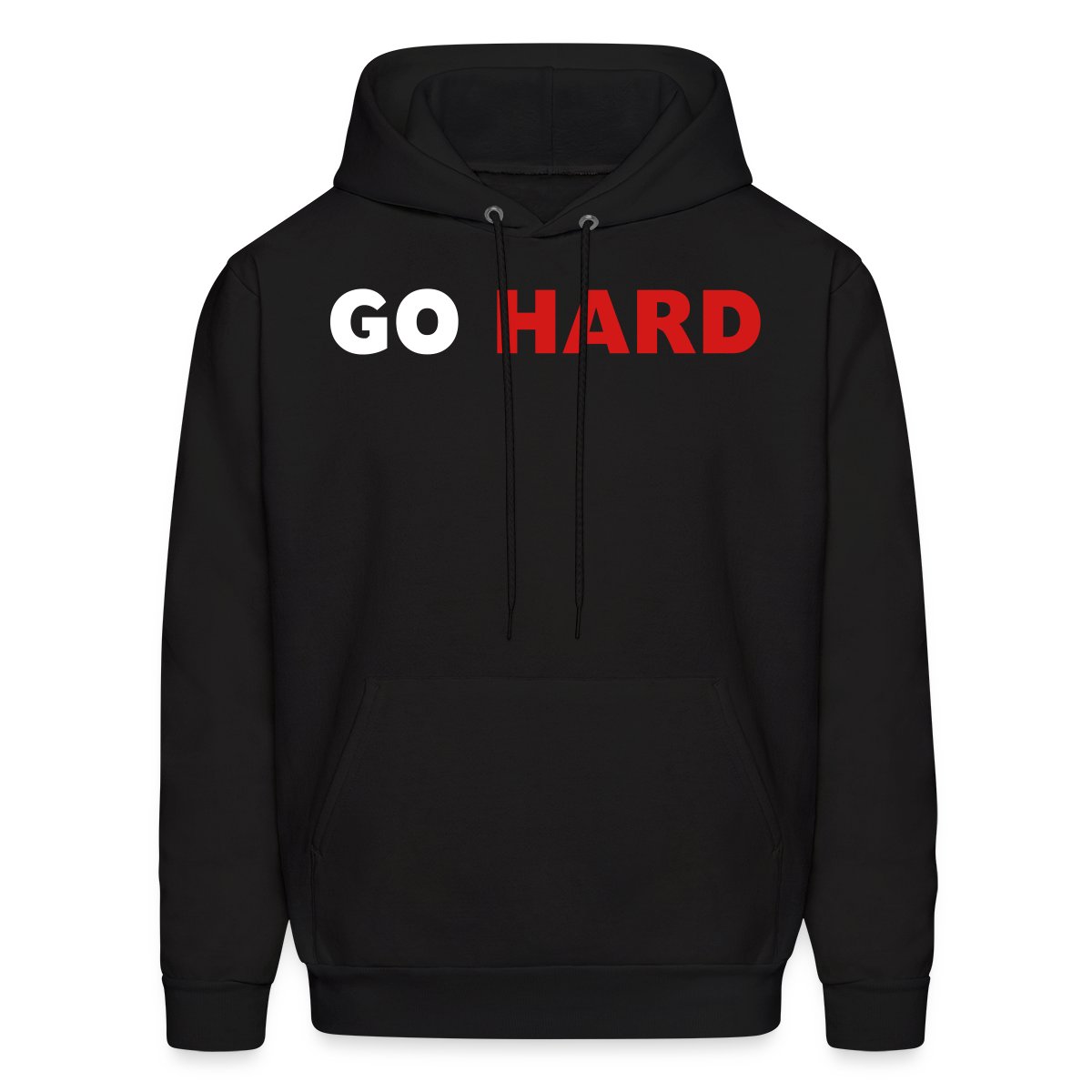Go hard - Men's hoodies