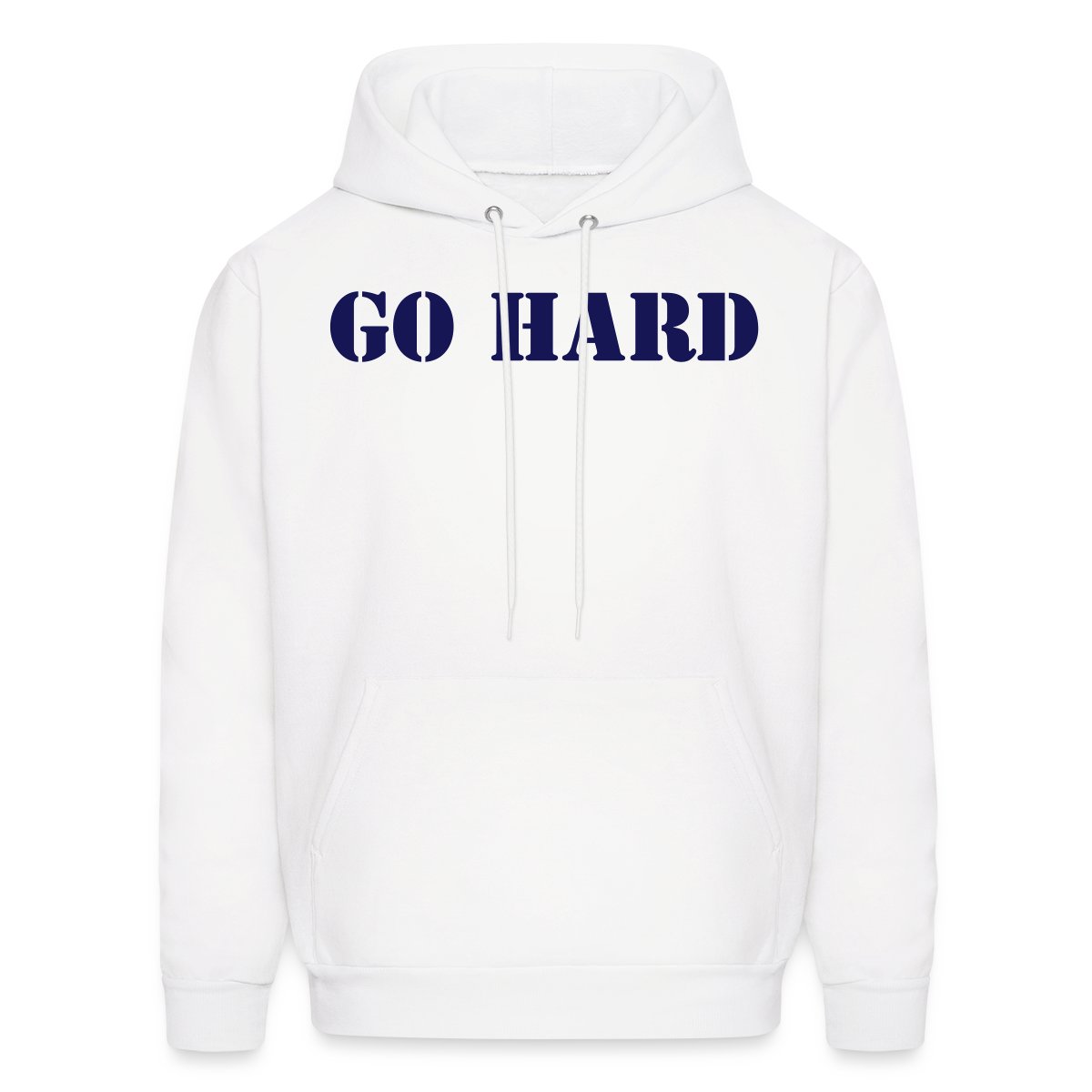 Go hard - Men's hoodies