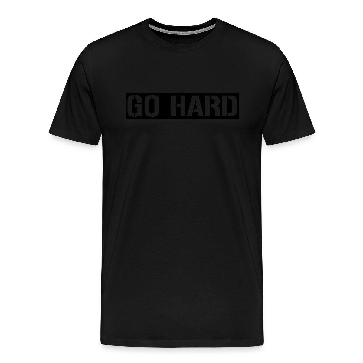 Go hard - Men's Premium T-shirt