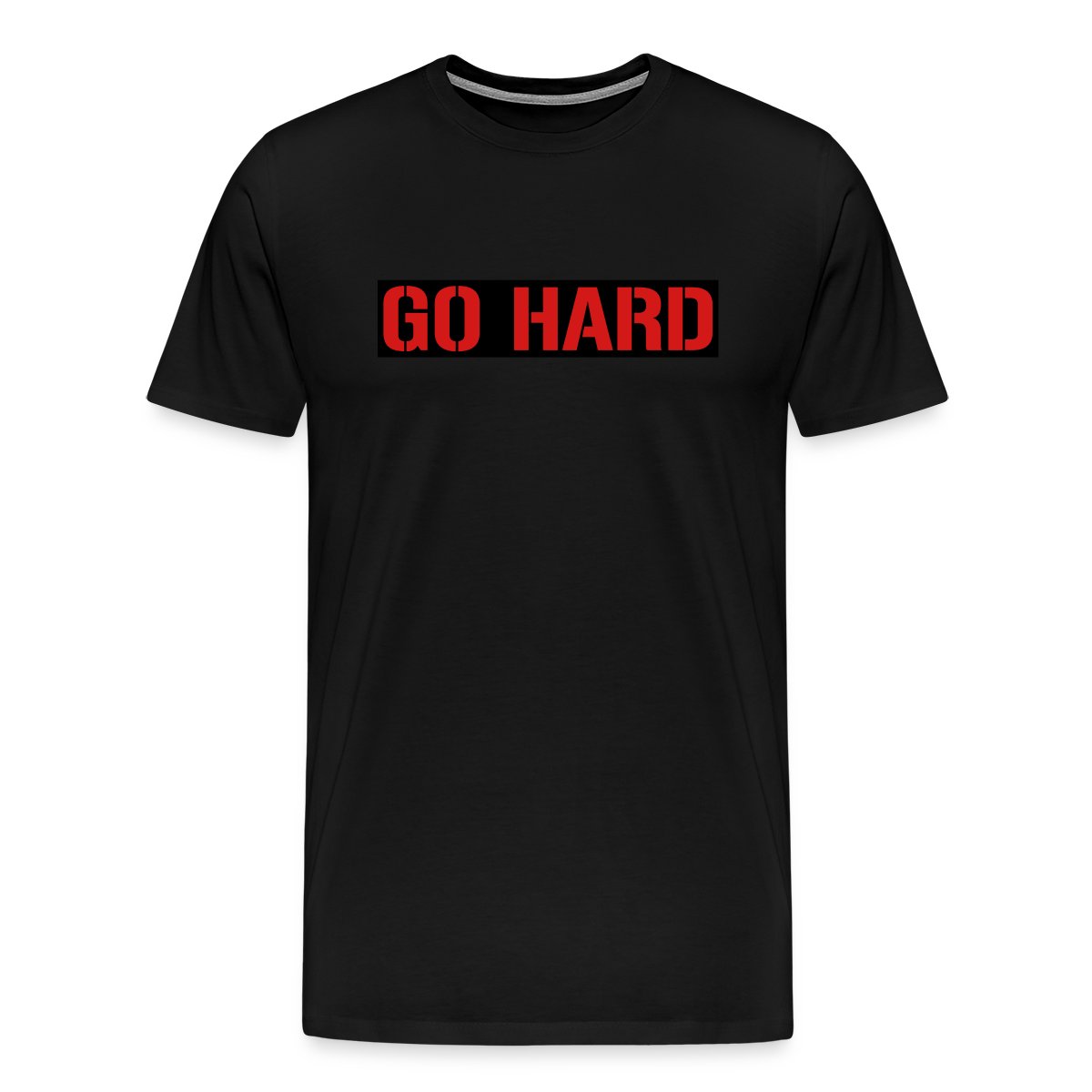 Go hard - Men's Premium T-shirt