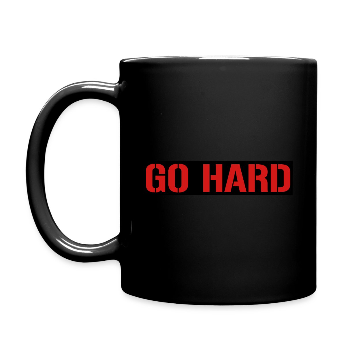Go hard - Full color mug