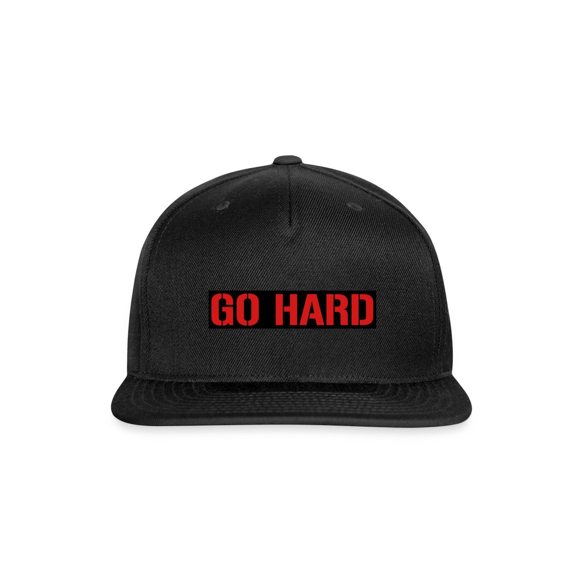 Go hard - Snapback cap