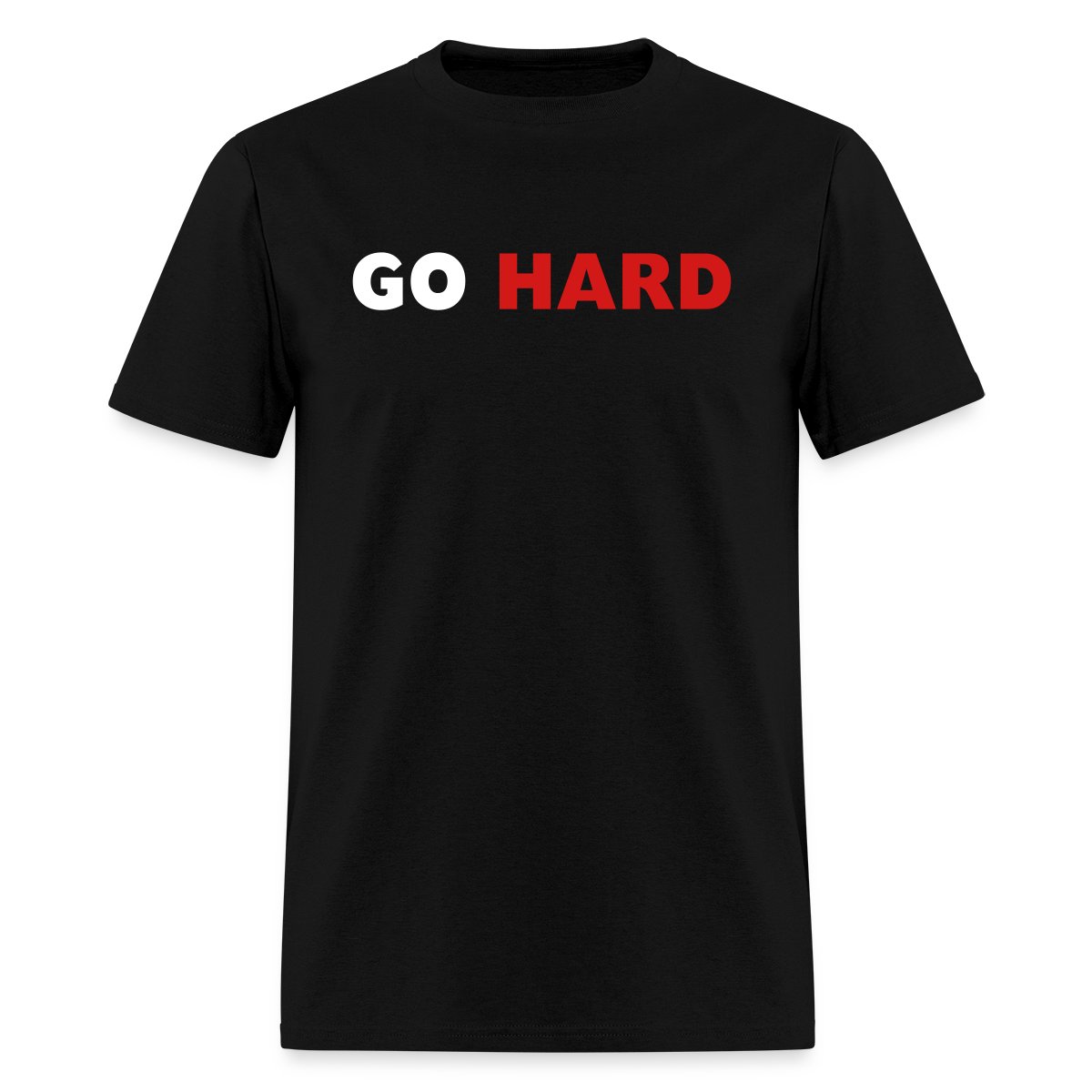 Go hard - Men's T-shirt