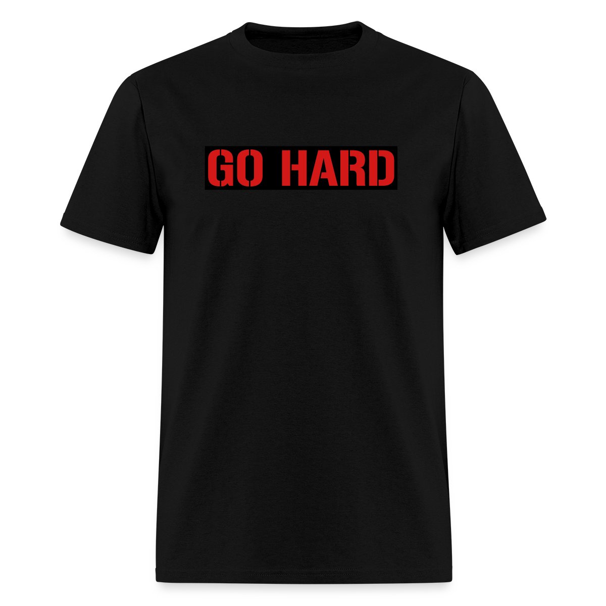 Go hard - Men's T-shirt