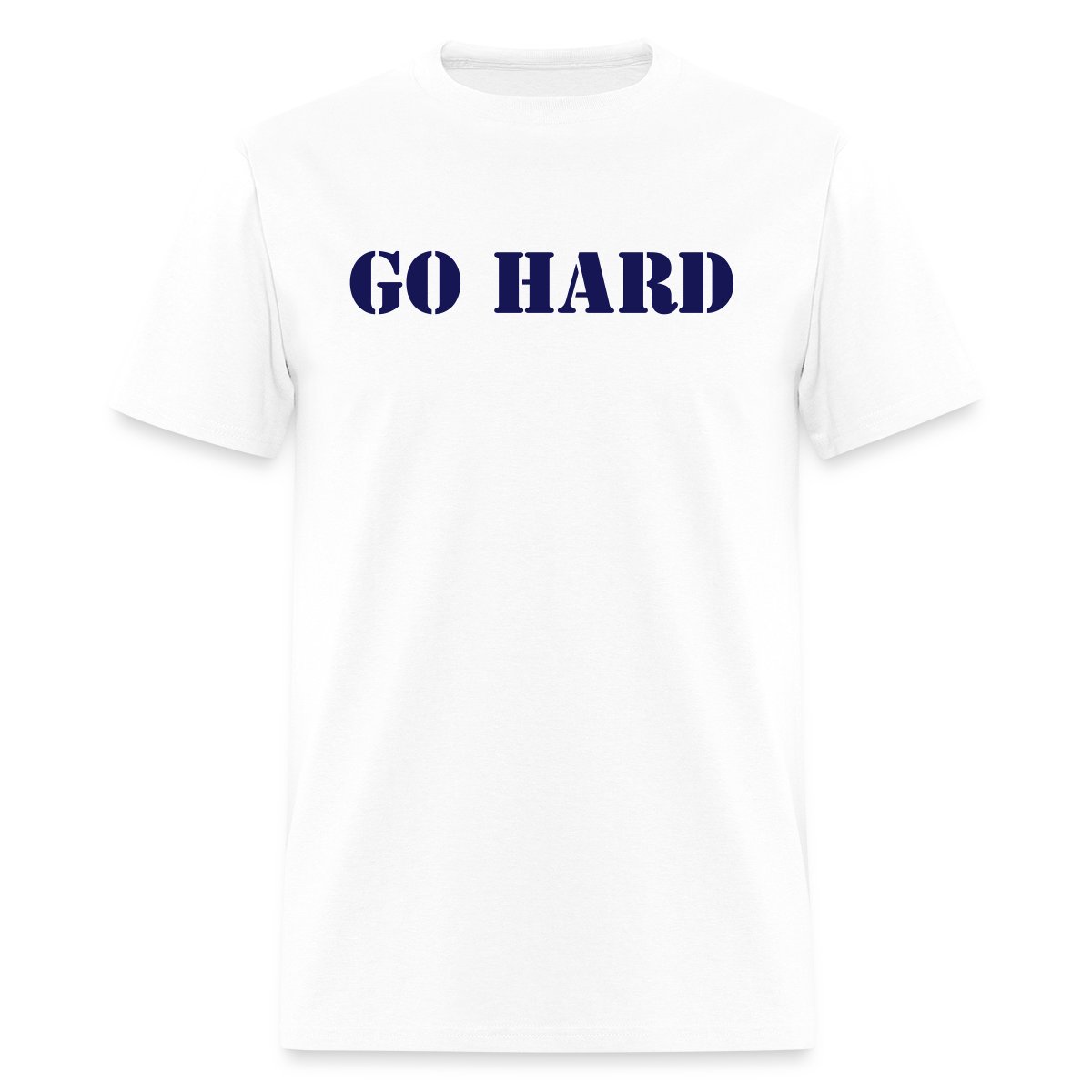 Go hard - Men's T-shirt