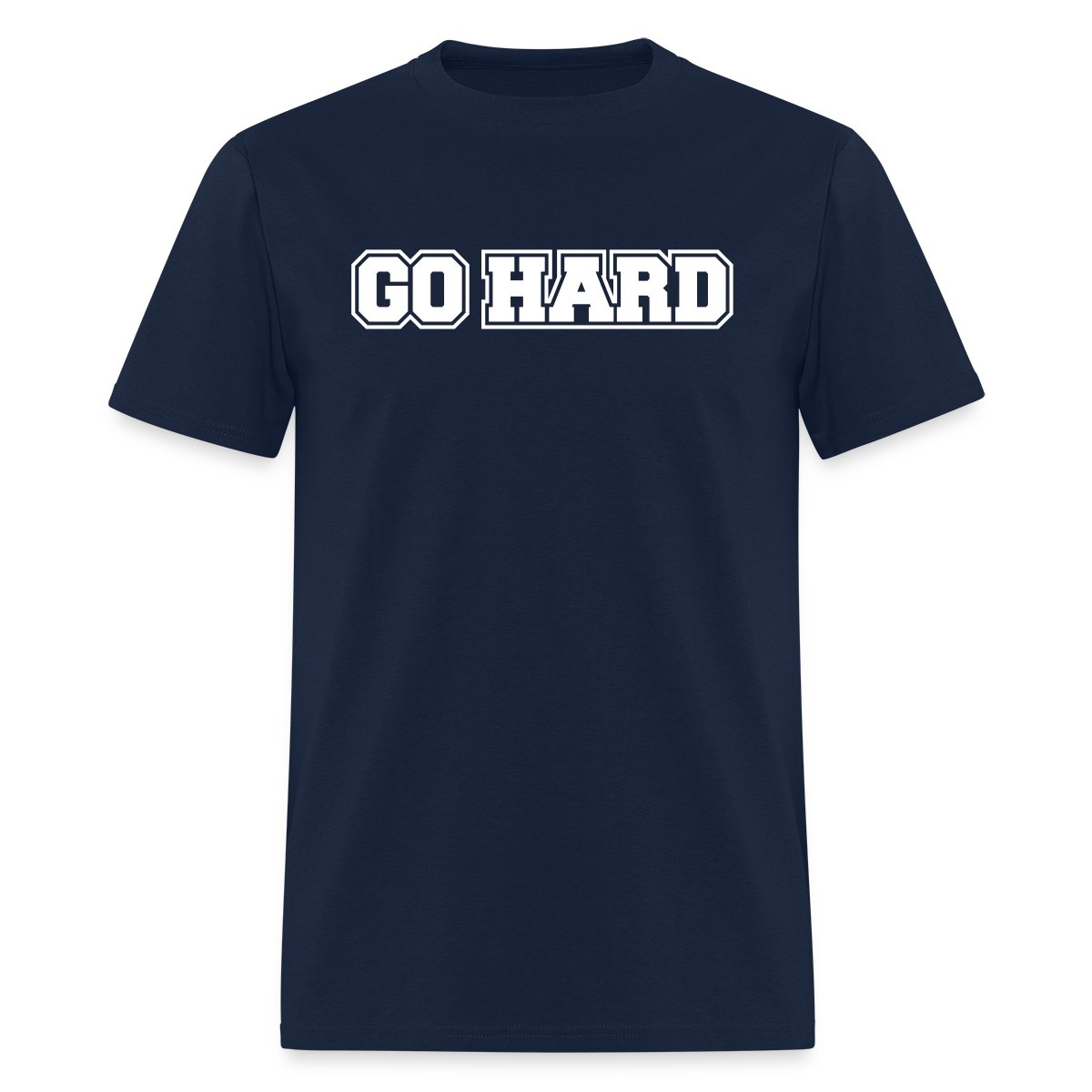 Go hard - Men's T-shirt