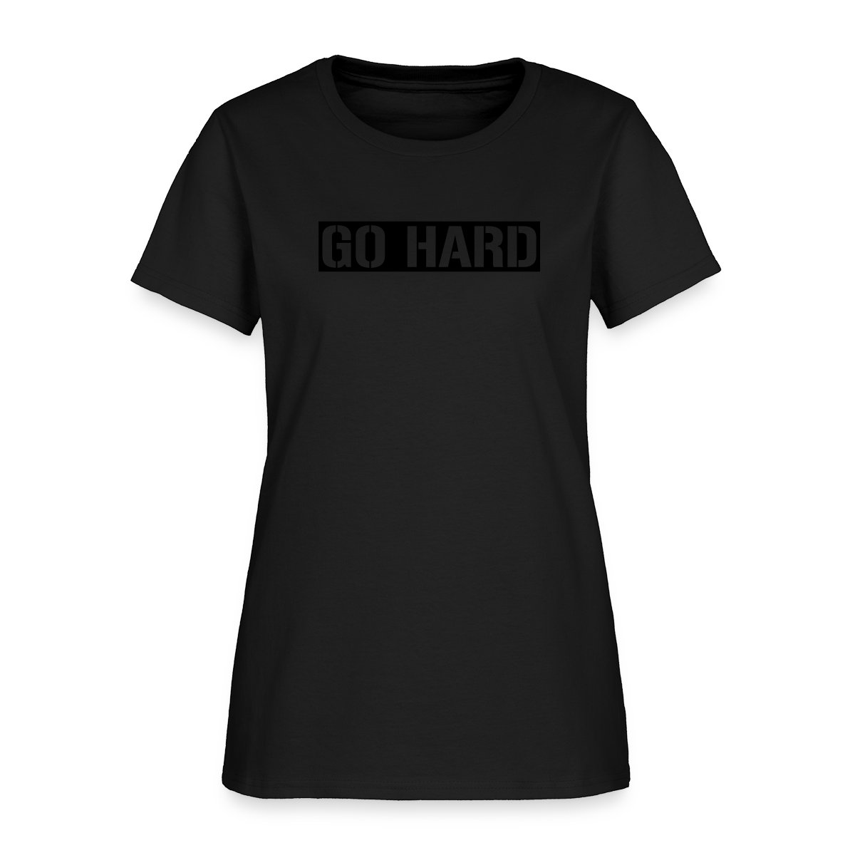 Go hard - Women's T-shirt