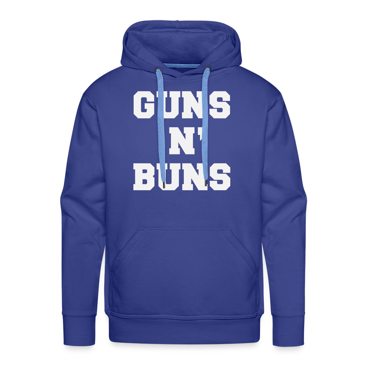 Guns N' Buns - Men's Premium hoodie