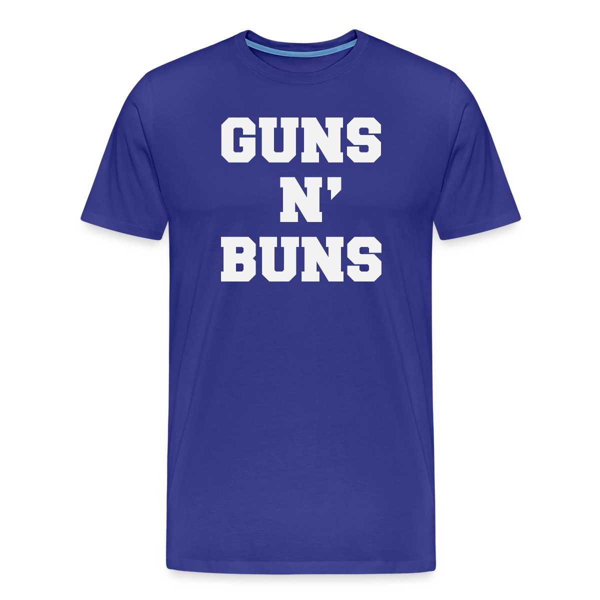 Guns N' Buns - Men's Premium T-shirt
