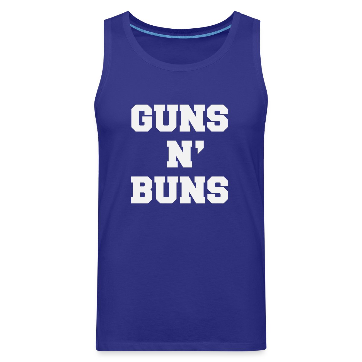 Guns N' Buns - Mens's Tank tops