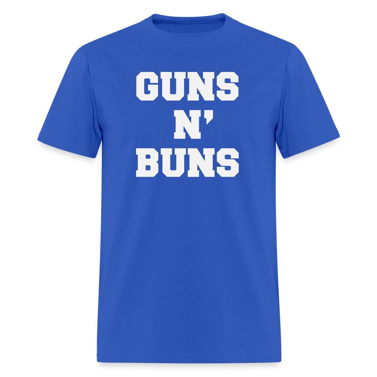 Guns N' Buns - Men's T-shirt