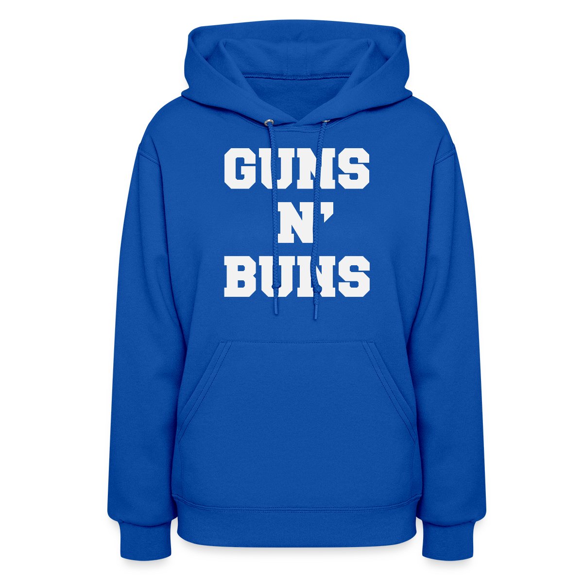 Guns N' Buns - Women's hoodies