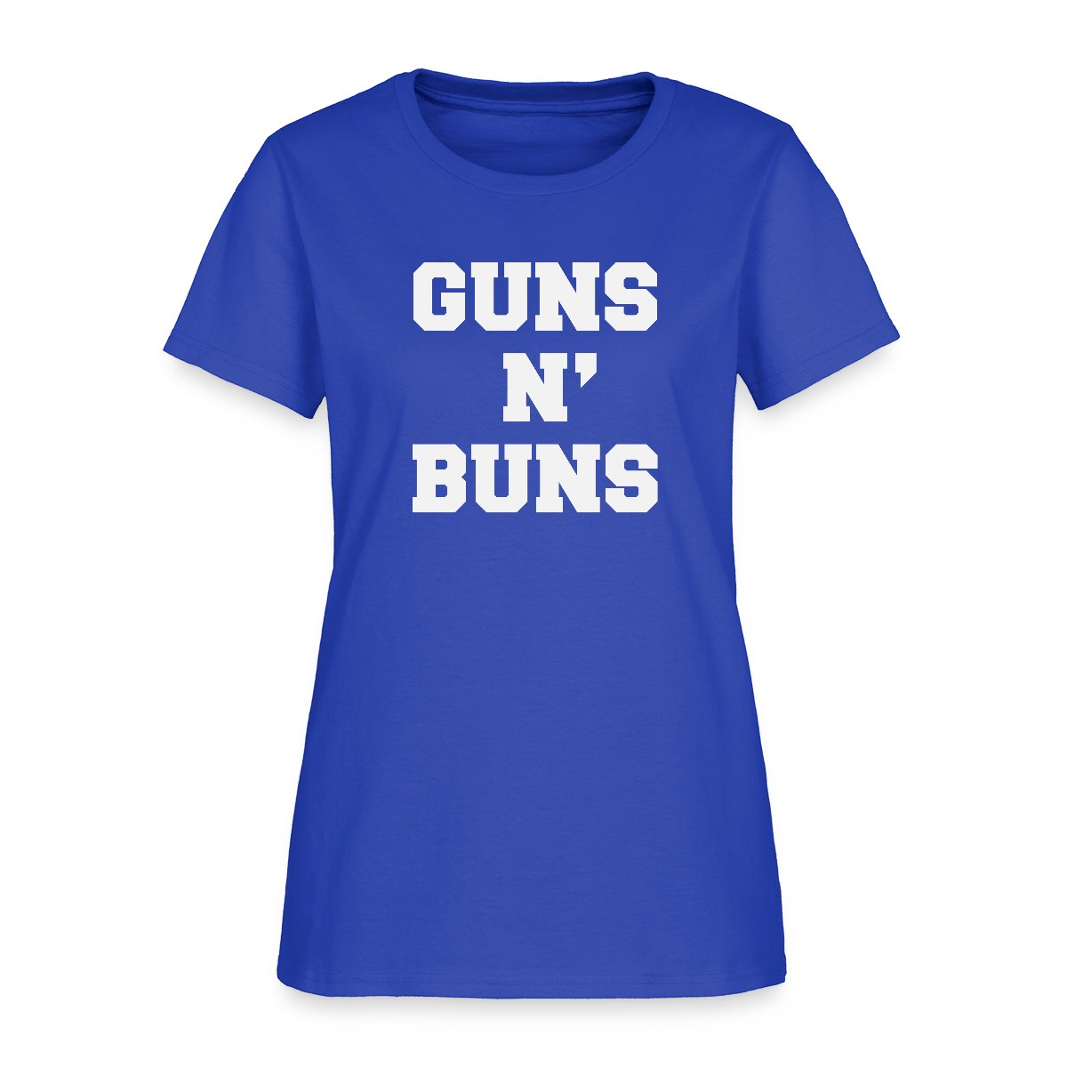 Guns N' Buns - Women's T-shirt