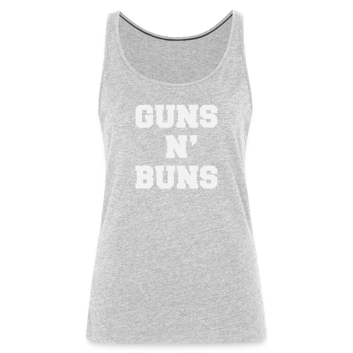 Guns N' Buns - Womens's Tank tops