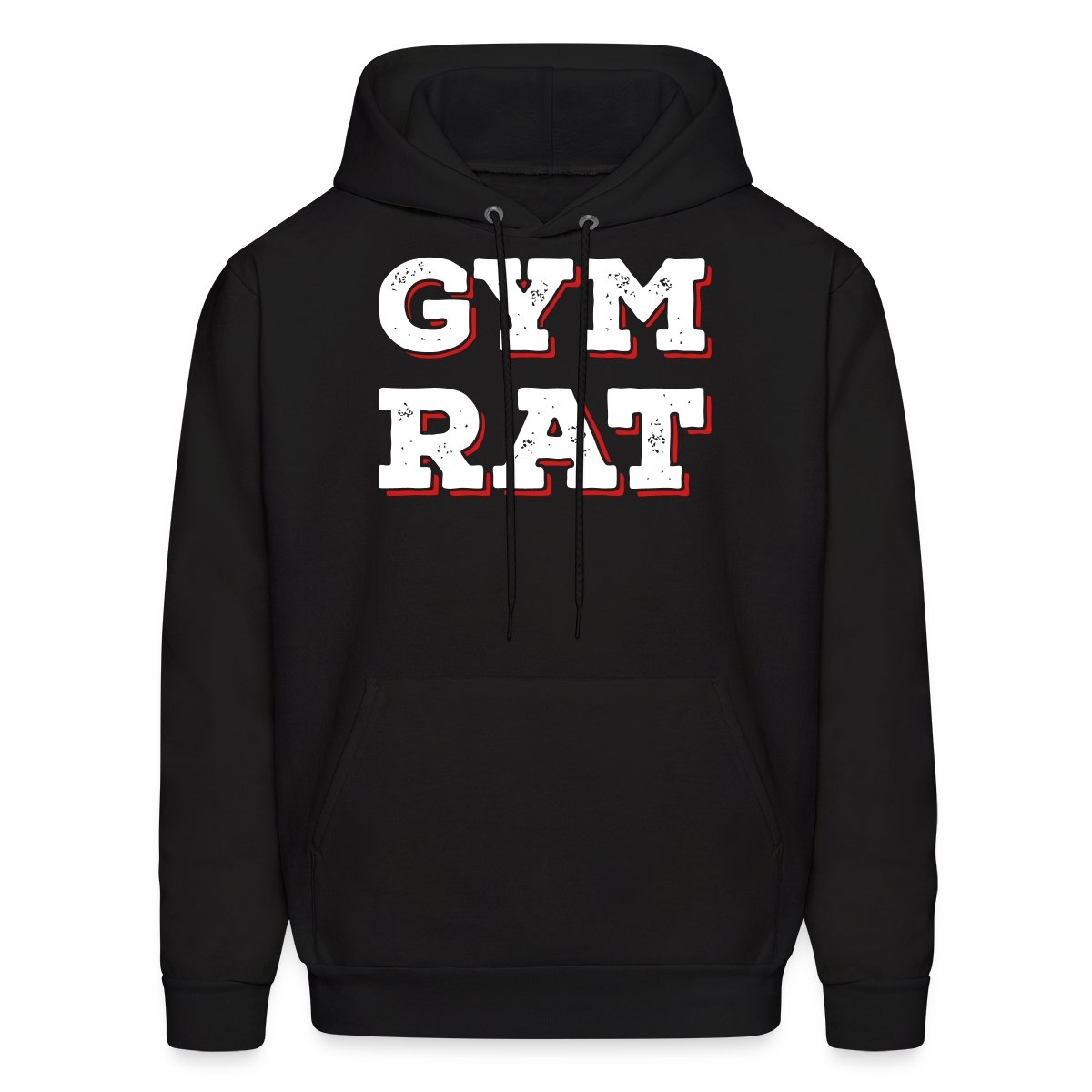 Gym Rat - Men's hoodies