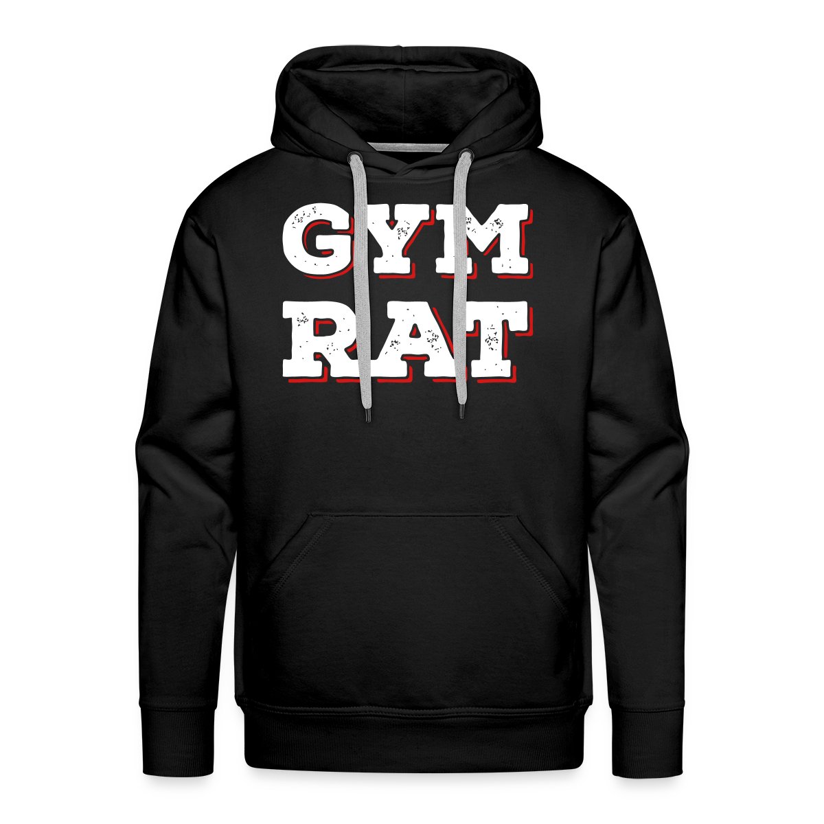 Gym Rat - Men's Premium hoodie