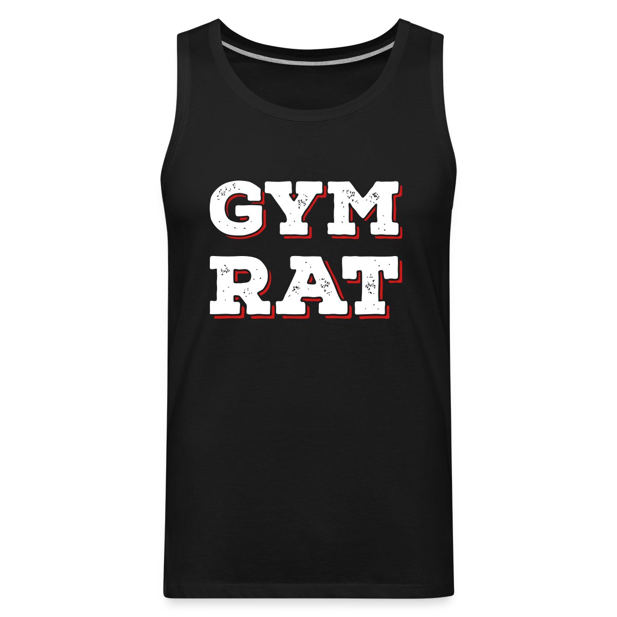 Gym Rat - Mens's Tank tops