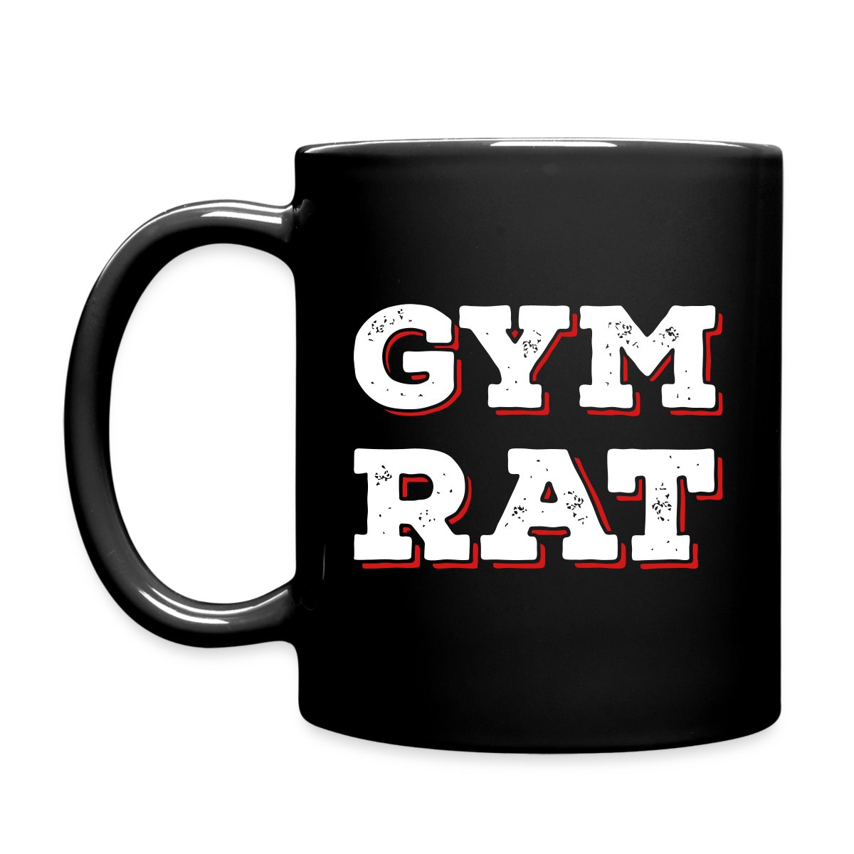 Gym Rat - Full color mug