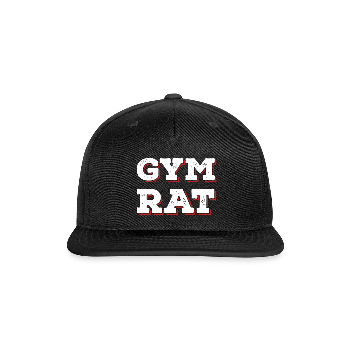 Gym Rat - Snapback cap