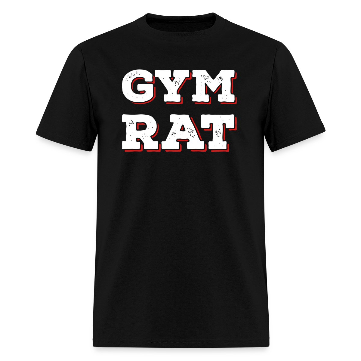 Gym Rat - Men's T-shirt