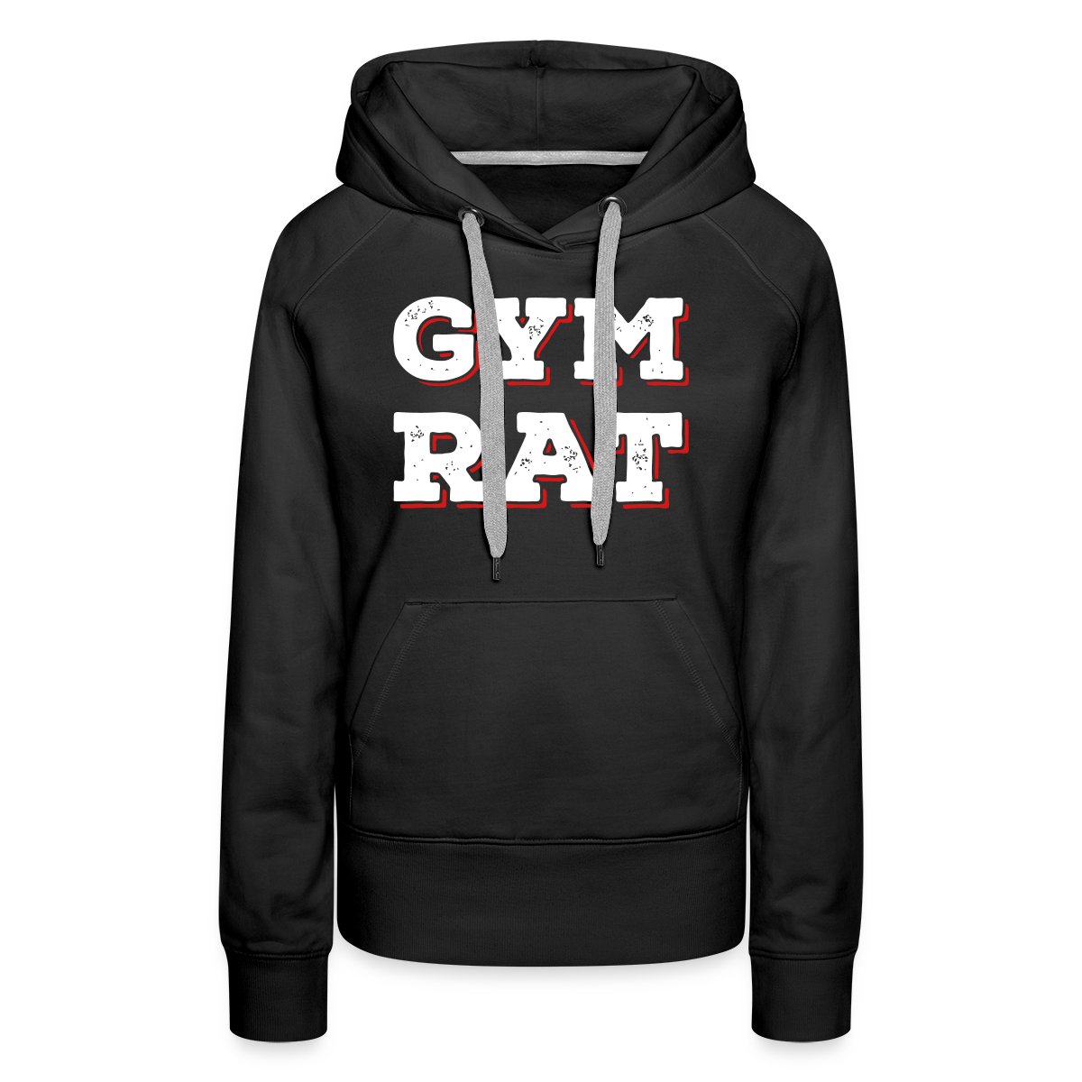 Gym Rat - Women's premium hoodies