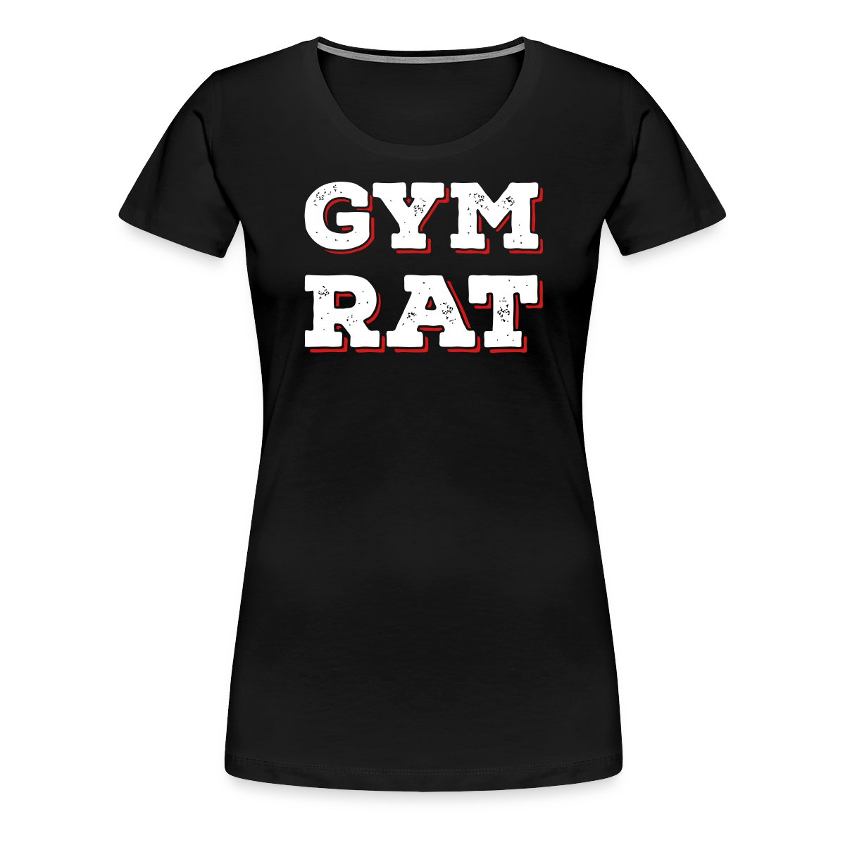 Gym Rat - Women's Premium T-shirt