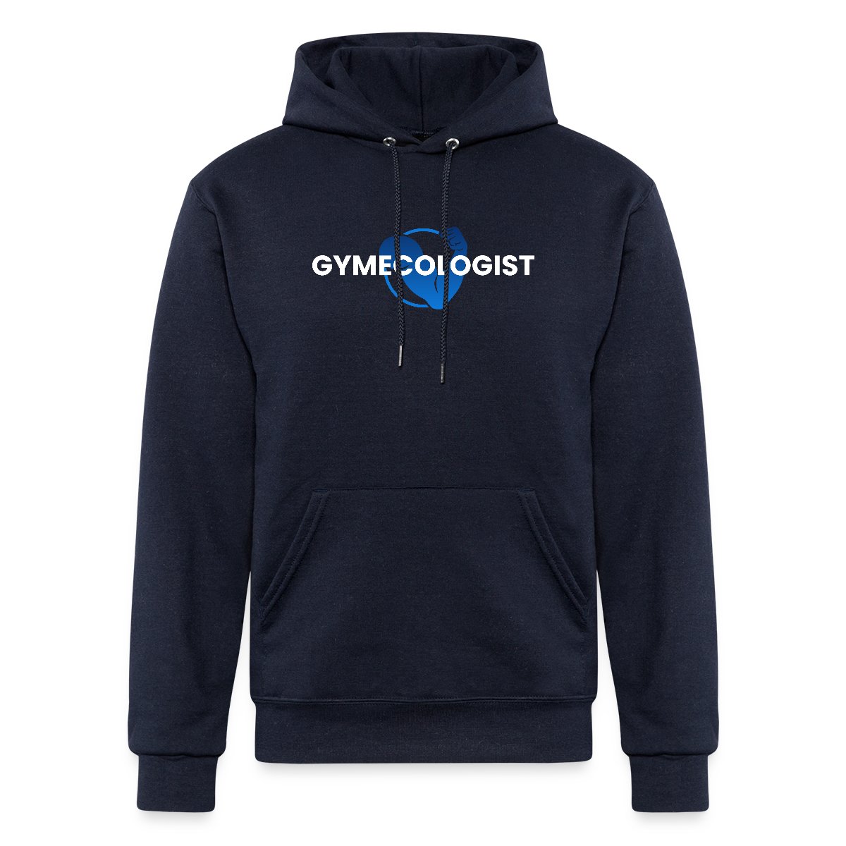 Gymecologist - Champion hoodie