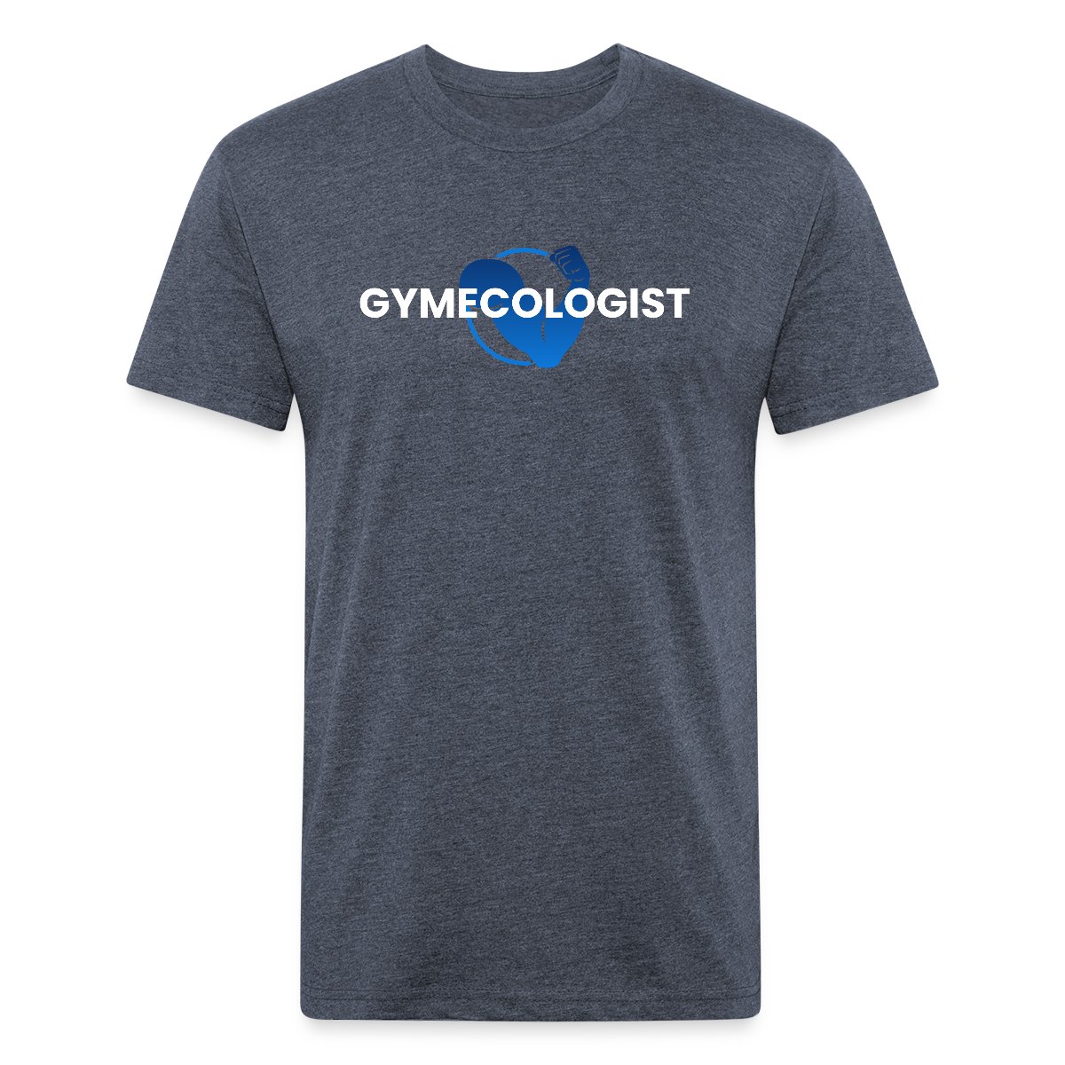 Gymecologist - Men's Fitted T-shirt