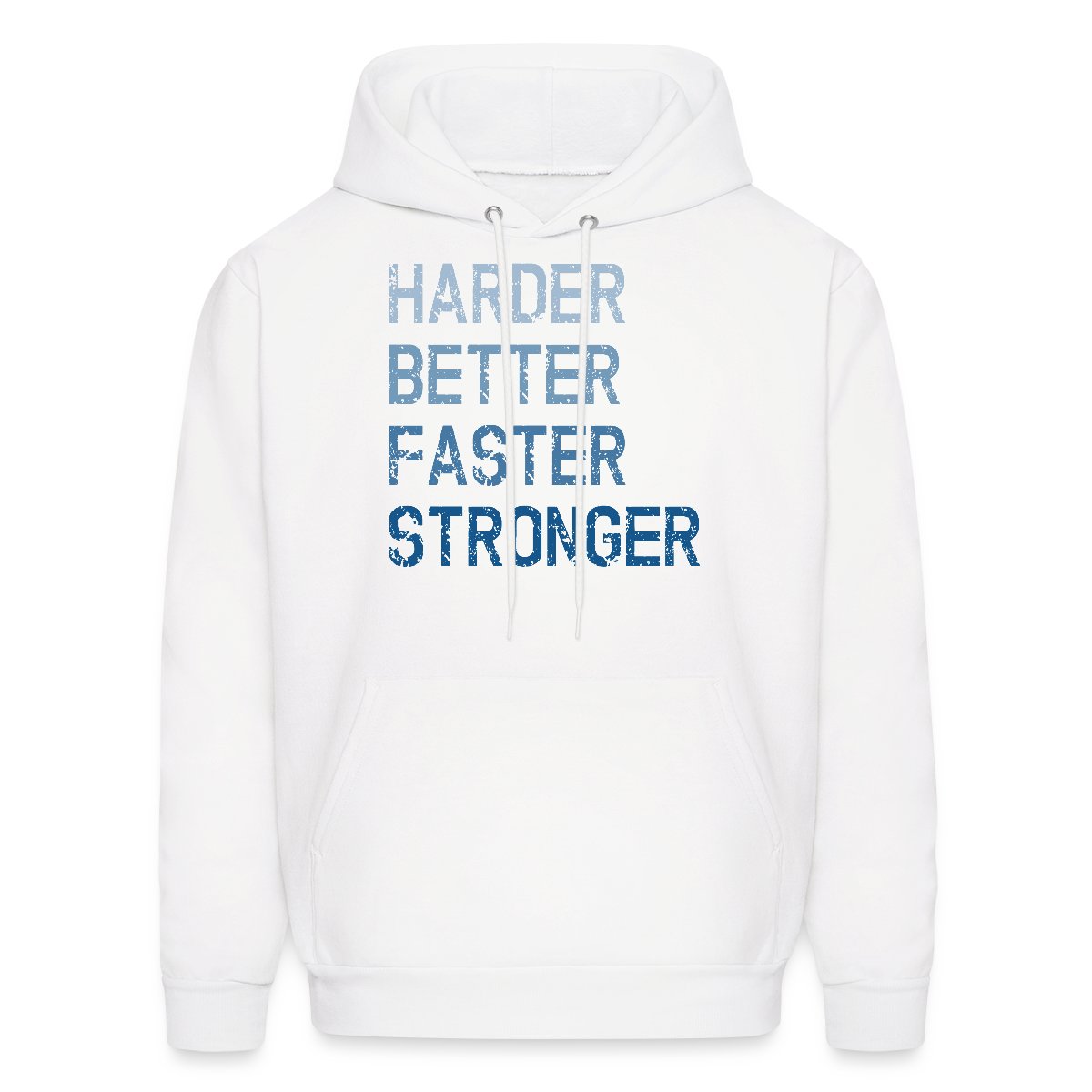 Harder Better Faster Stronger - Men's hoodies