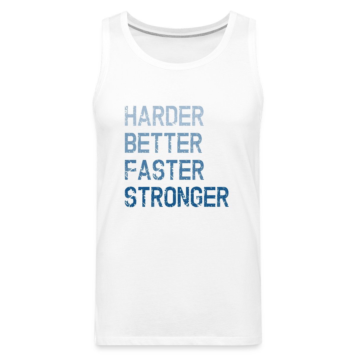 Harder Better Faster Stronger - Mens's Tank tops