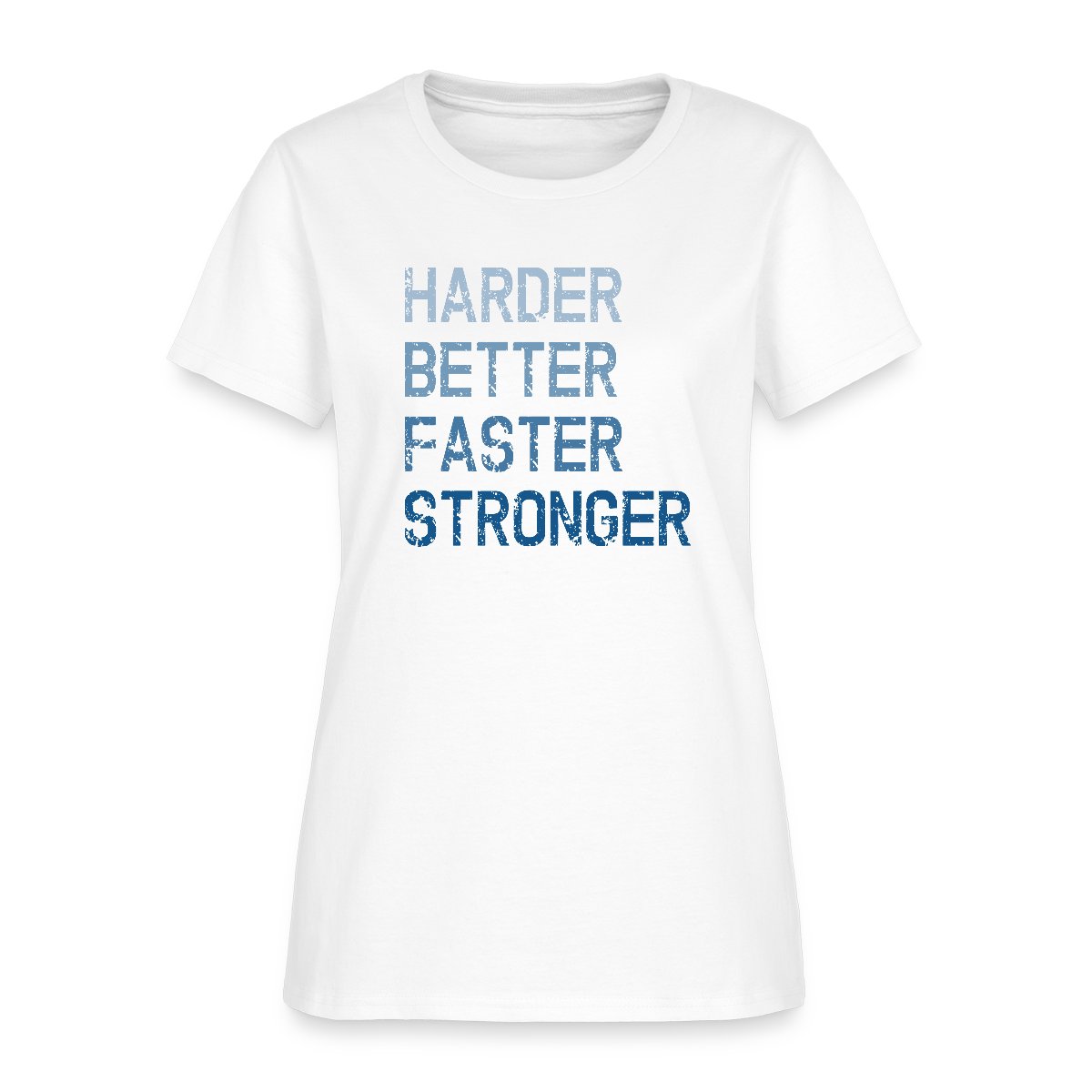 Harder Better Faster Stronger - Women's T-shirt