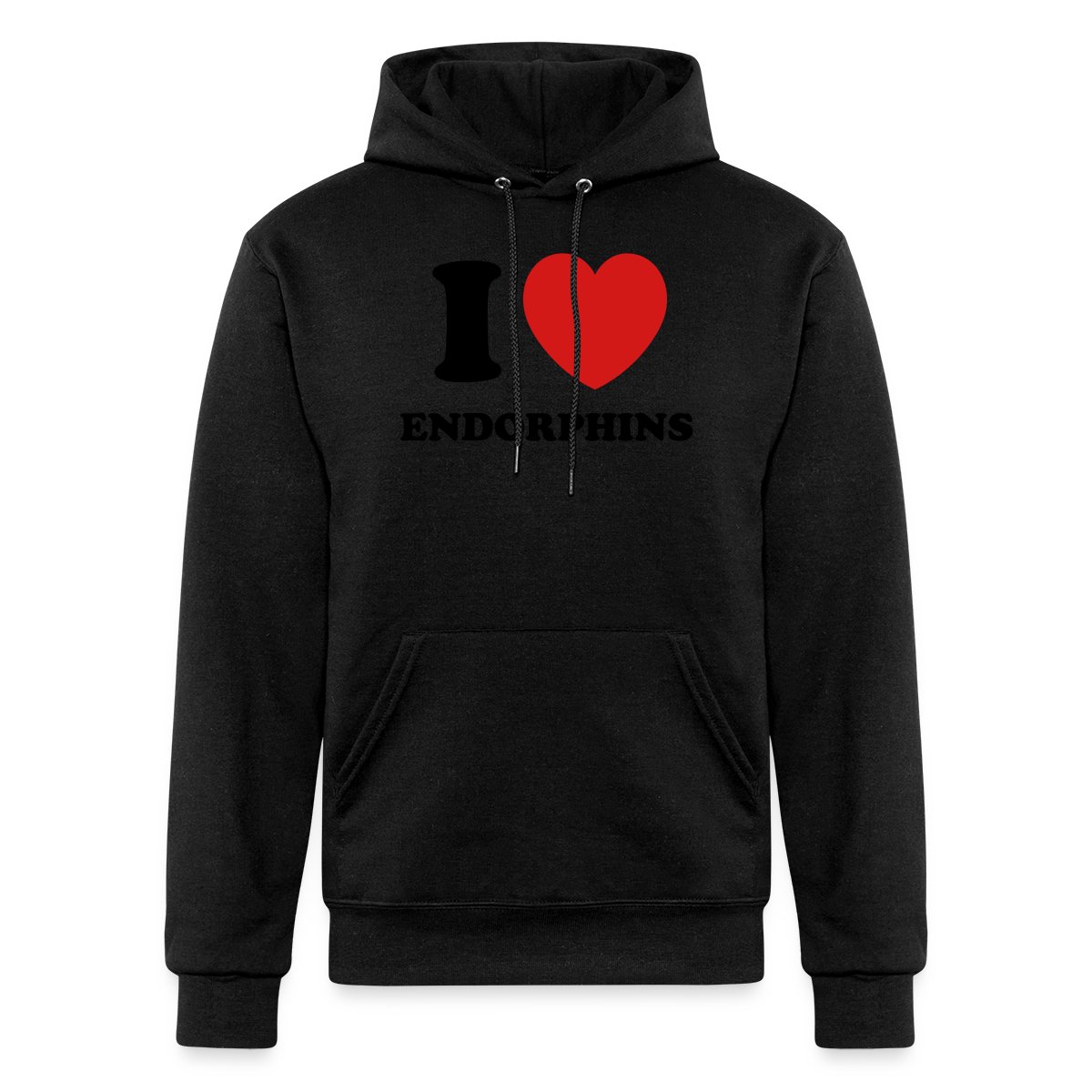 I love endorphins - Champion hoodie