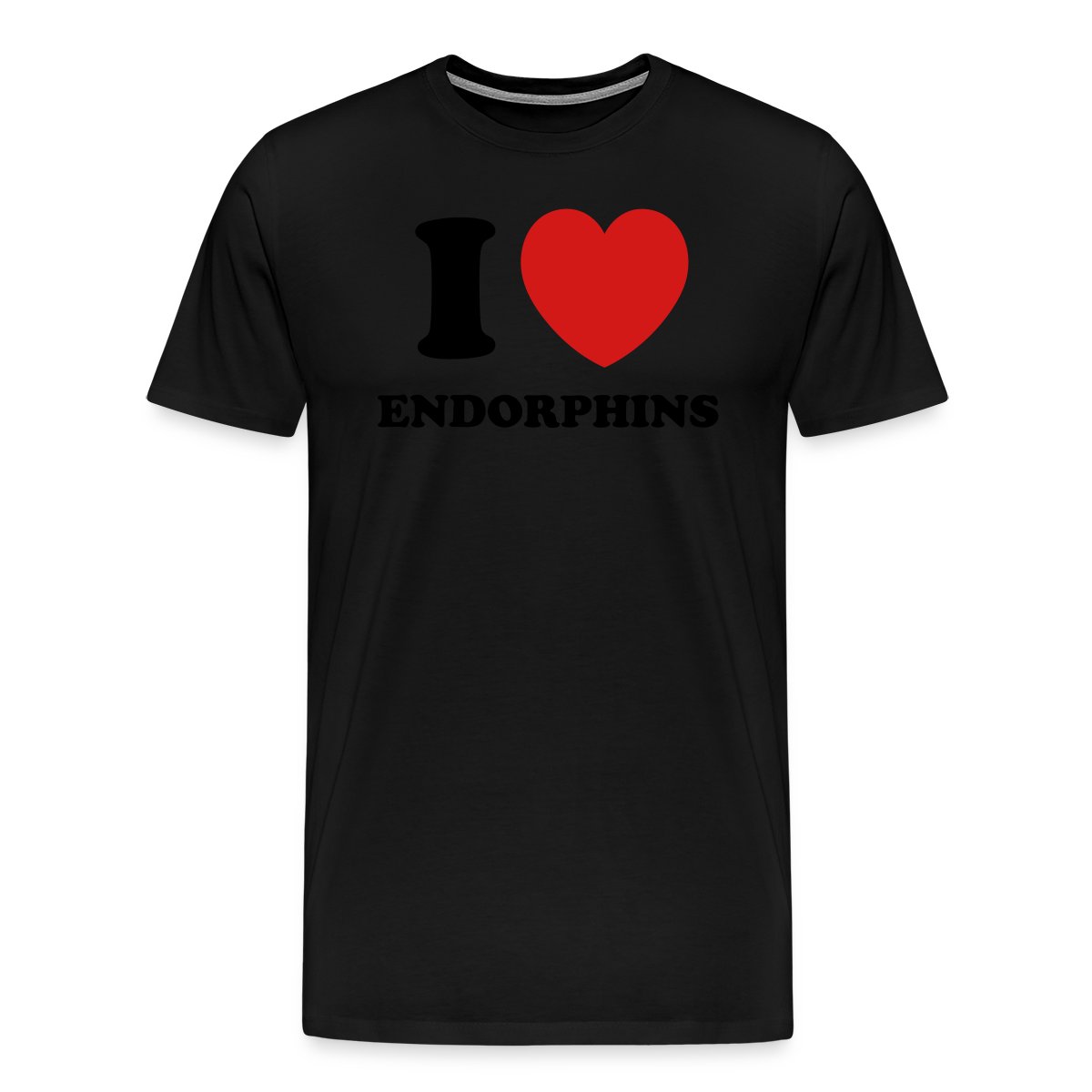 I love endorphins - Men's Premium T-shirt