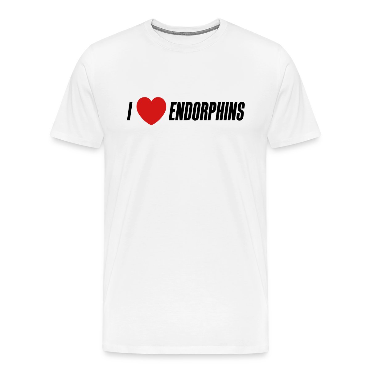 I love endorphins - Men's Premium T-shirt