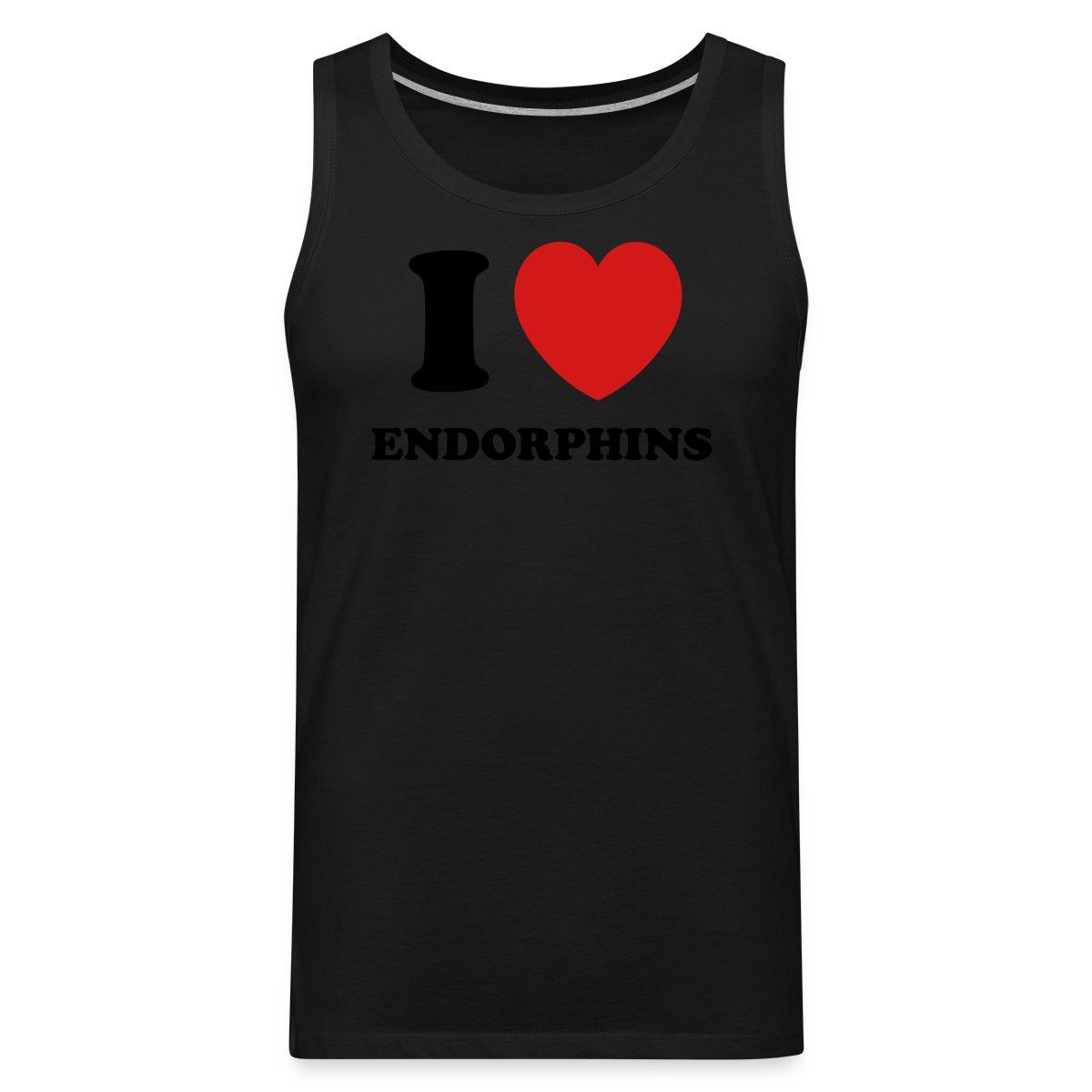 I love endorphins - Mens's Tank tops