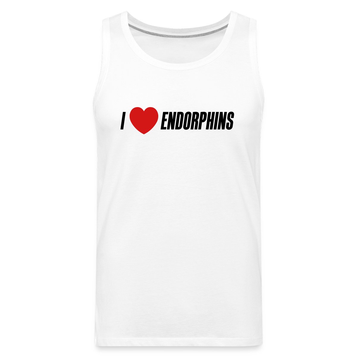 I love endorphins - Mens's Tank tops