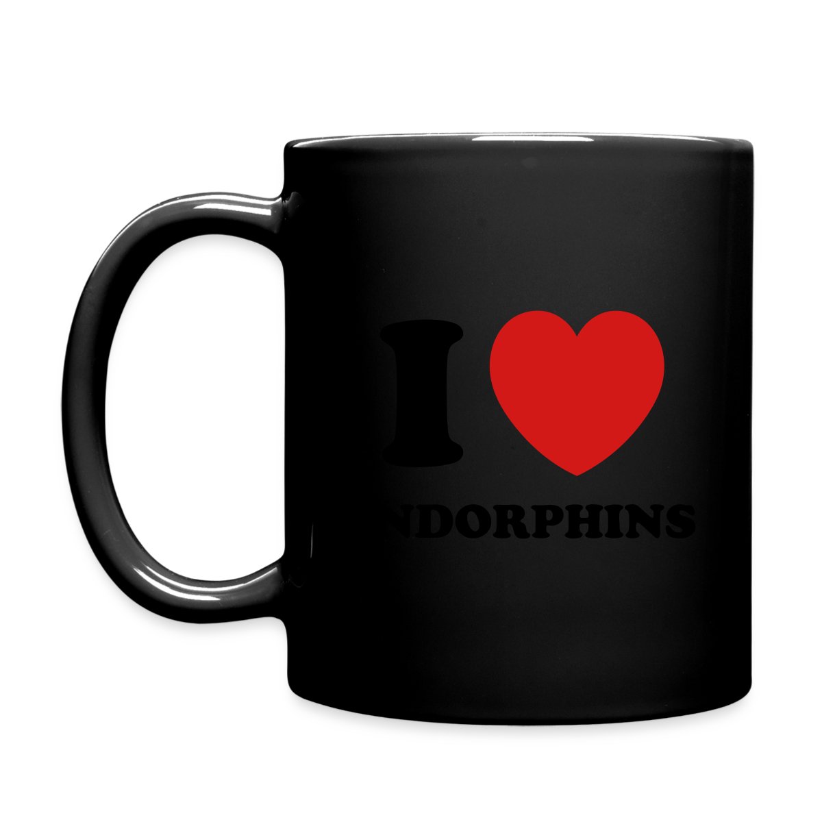 I love endorphins - Full color mug