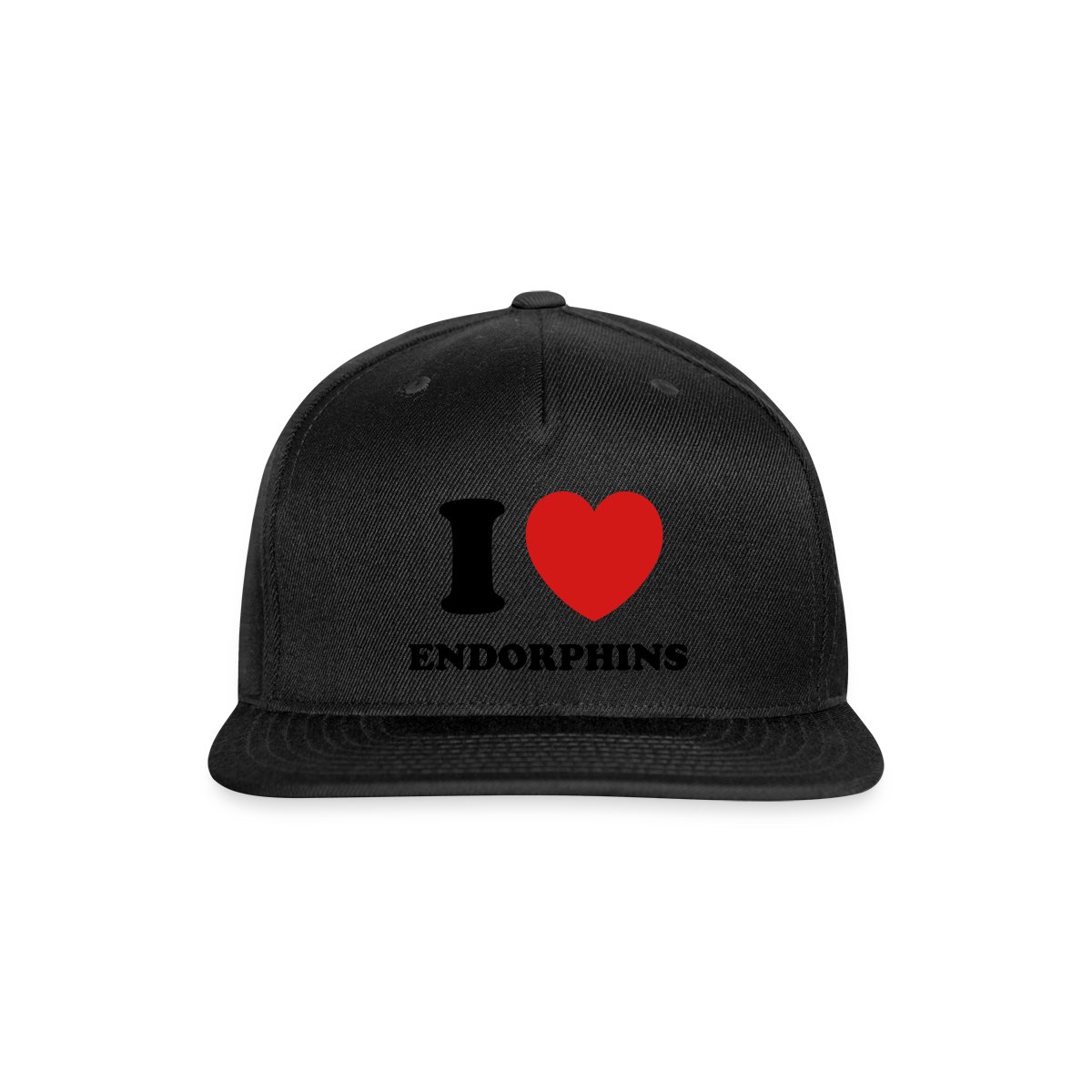 I love endorphins - Snapback cap