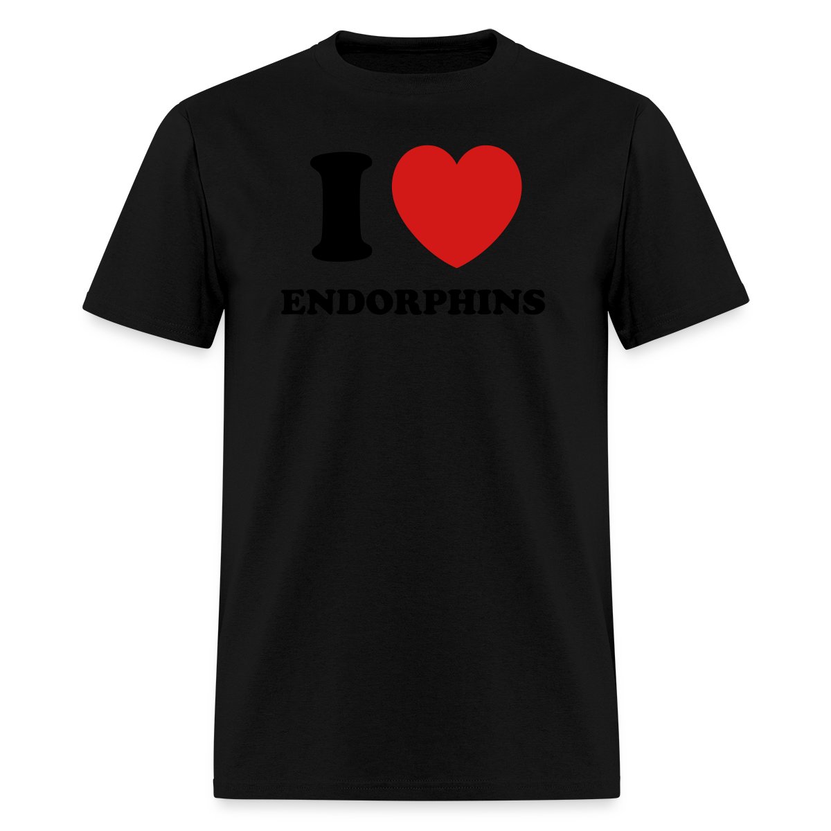 I love endorphins - Men's T-shirt